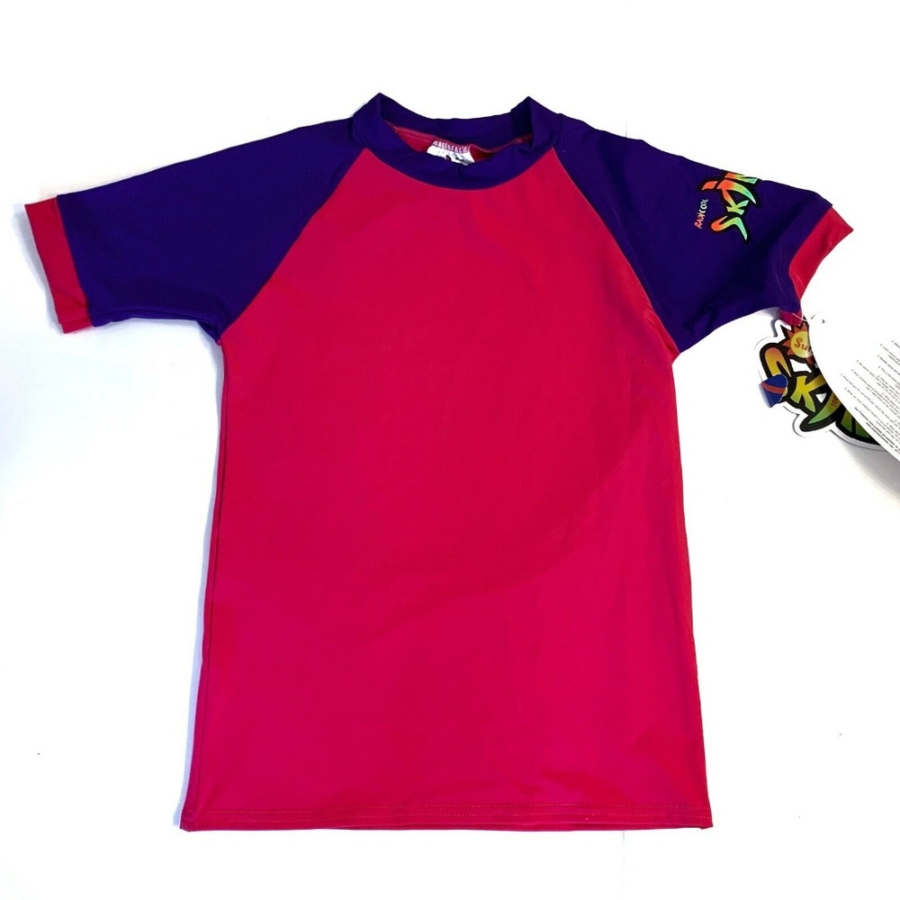 Radicool Skinz Australia Size 4 Swim Shirt